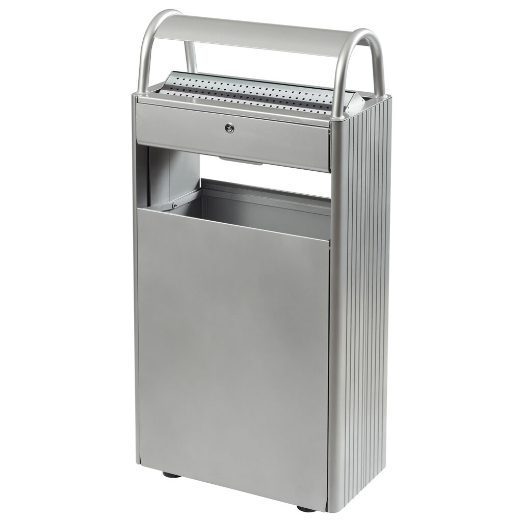 Cendrier et poubelle cendrier cendriers poubelles sur pied