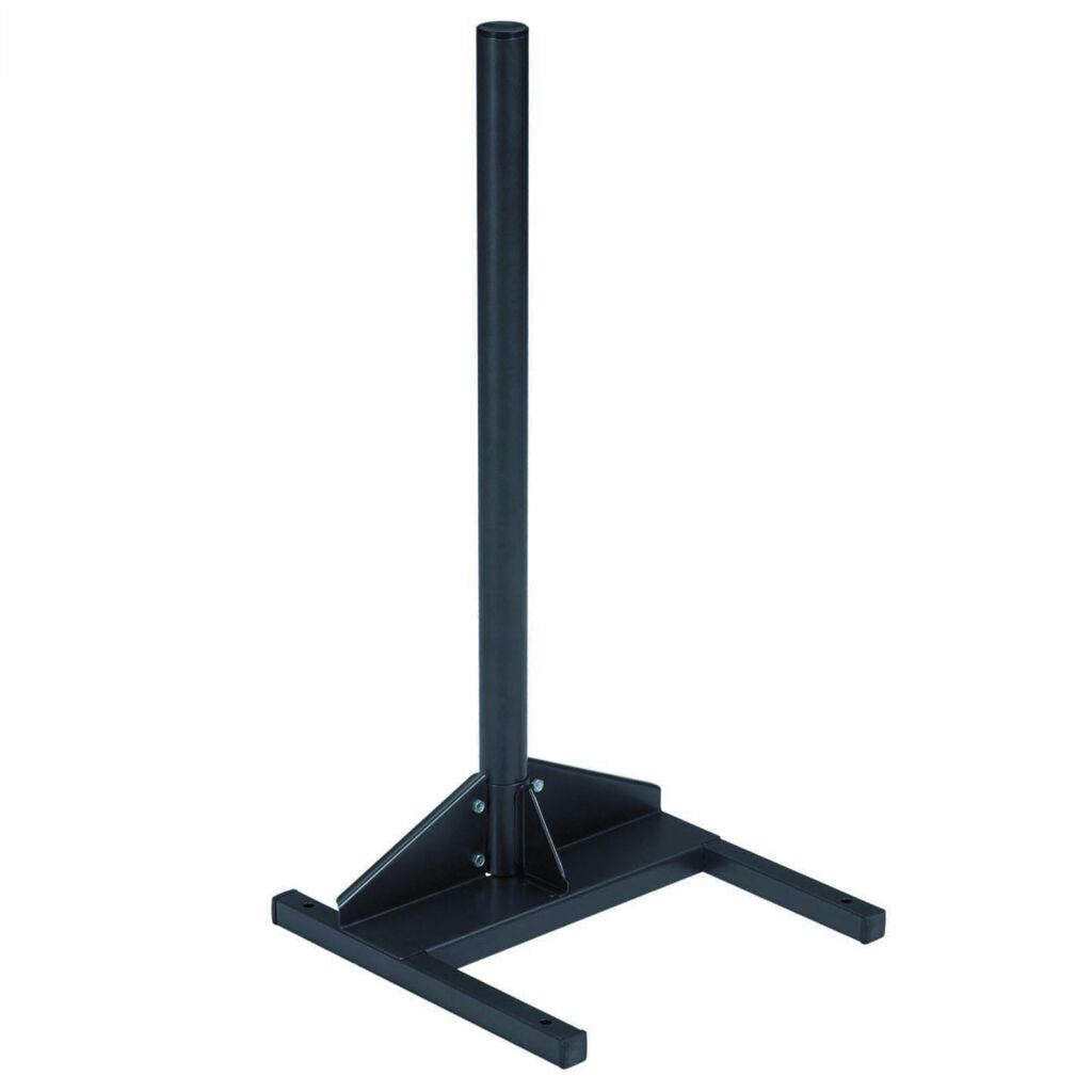 Waste sackholder accessories pole on foot