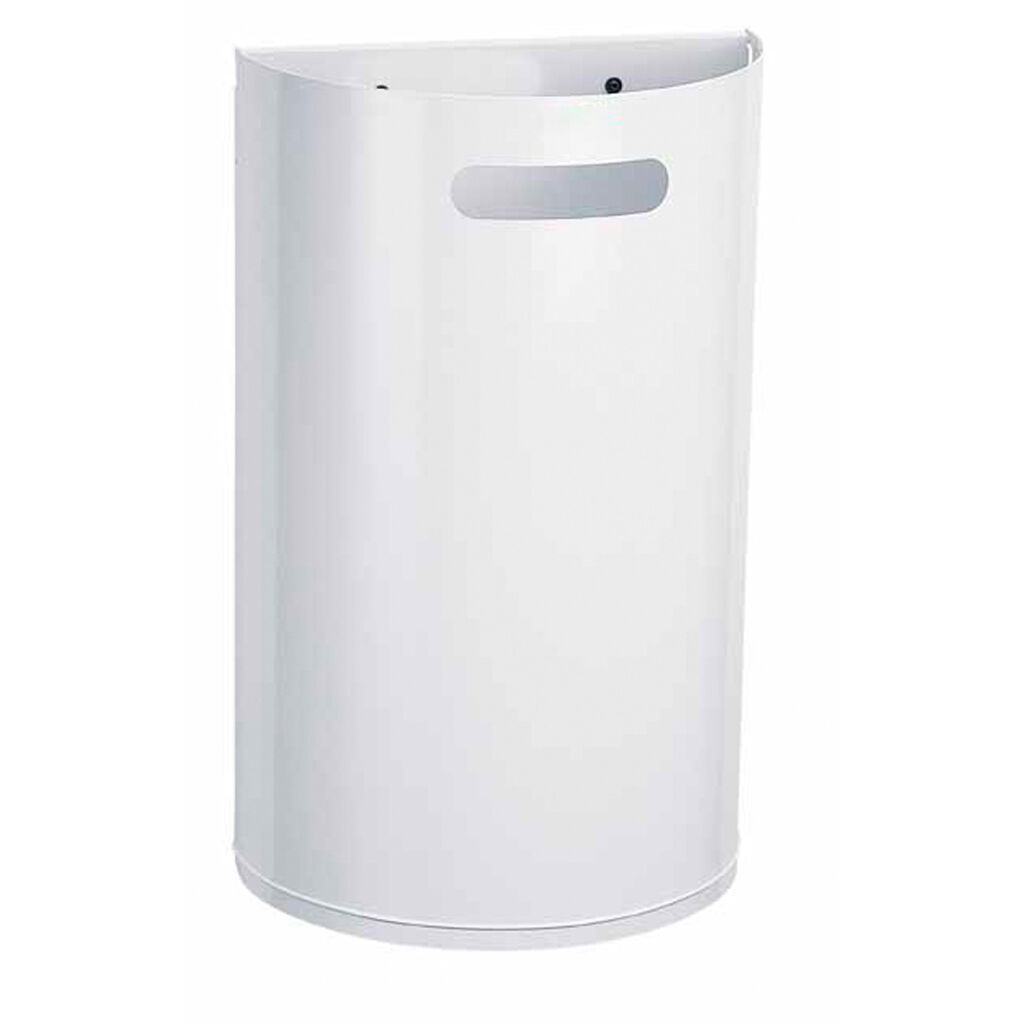 Outdoor waste bin with wall mount steel waste pin with wall fixing