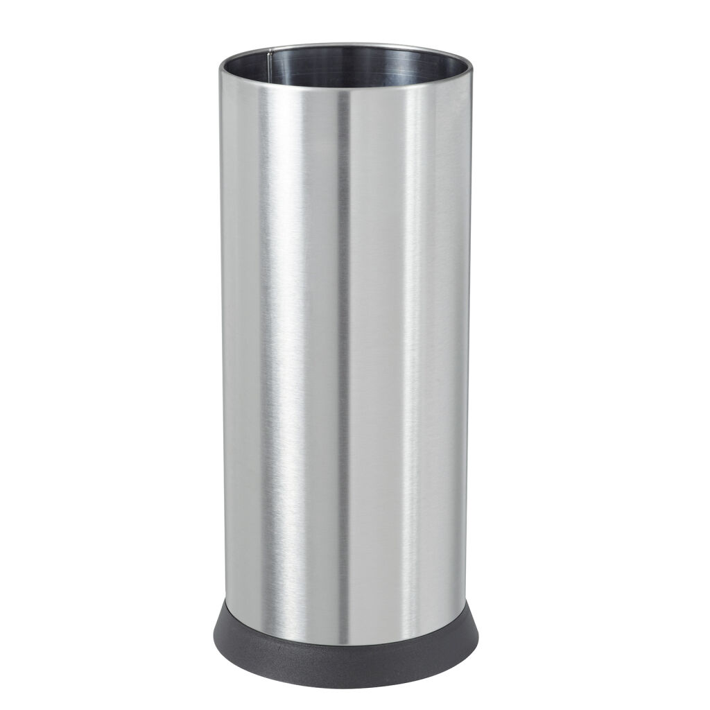 Afvalbak metalen afvalbak gladde wand