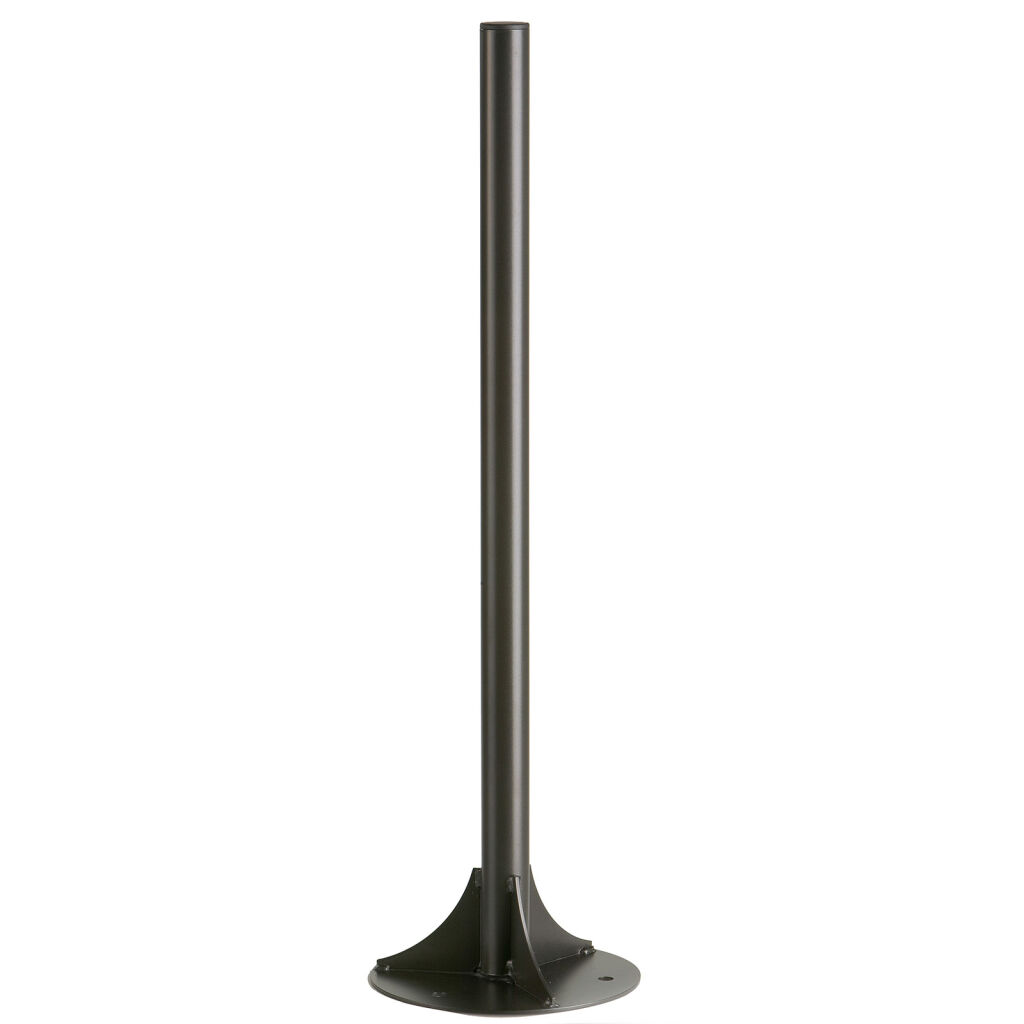 Waste sackholder accessories pole on foot