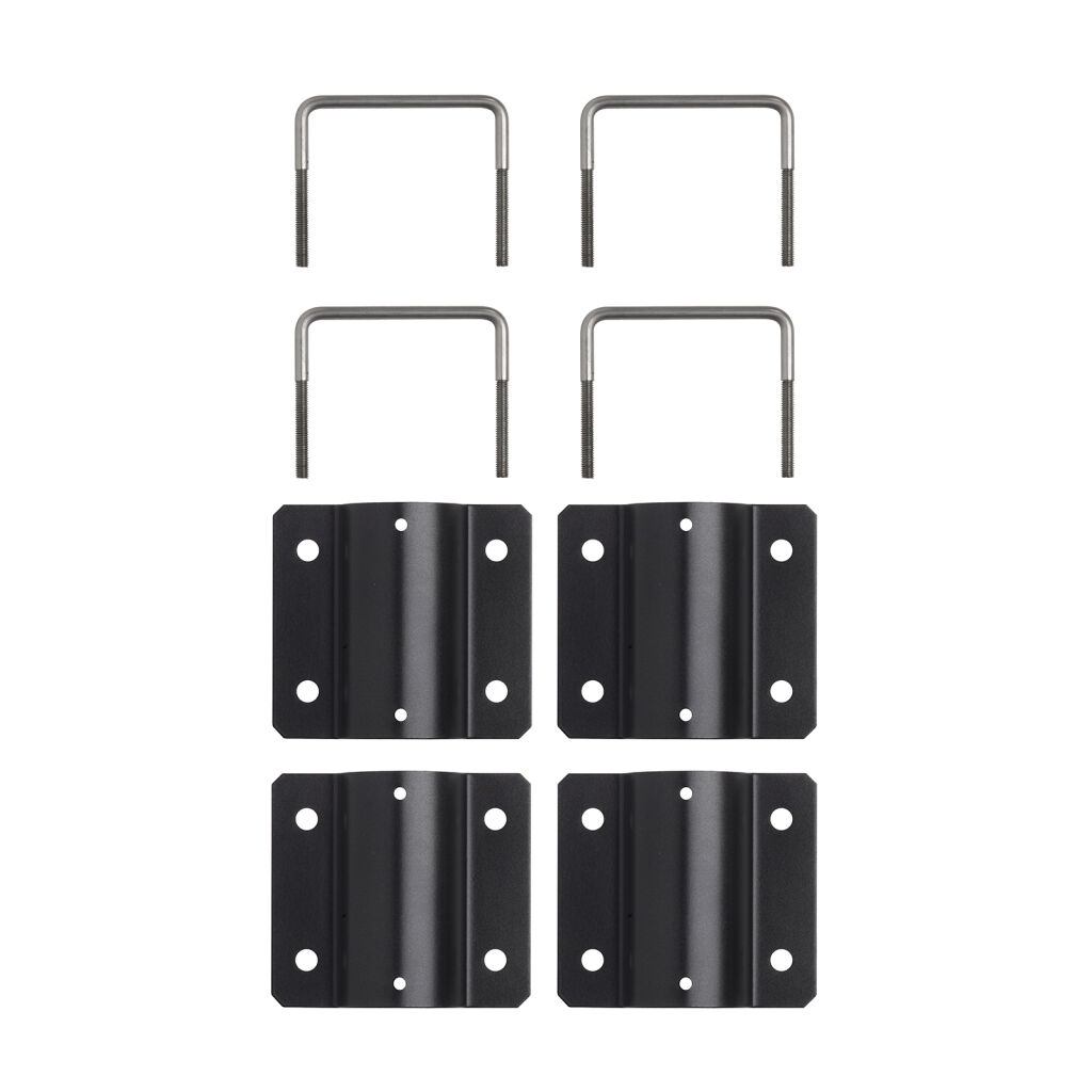 Accessoires pour poubelles d'extérieur kit fixation