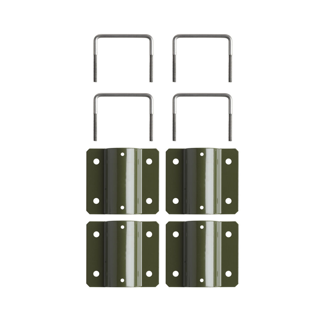 Accessoires pour poubelles d'extérieur kit fixation