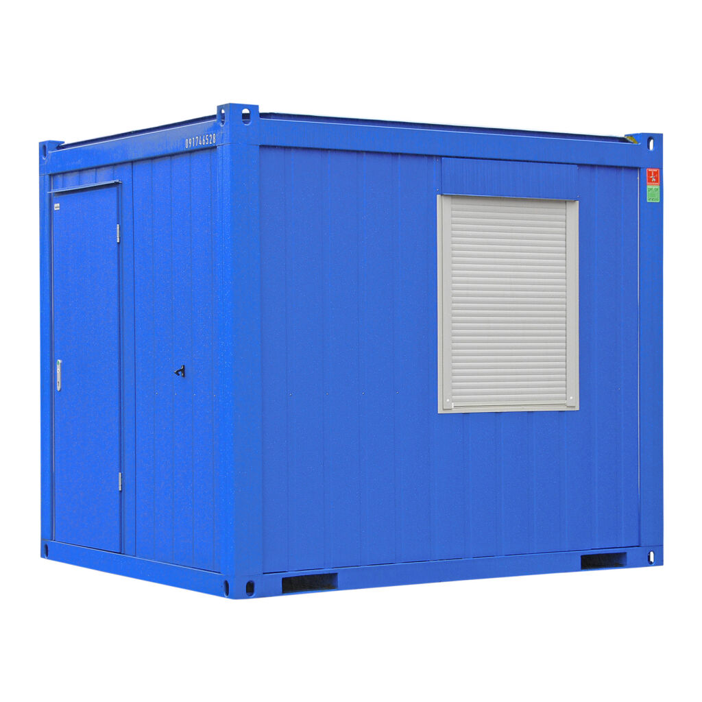 Bureau de chantier conteneur- accommodation 10 ft.