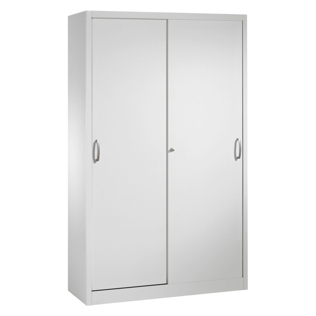 Armoires à portes coulissantes avec 2 portes coulissantes et 4 étages