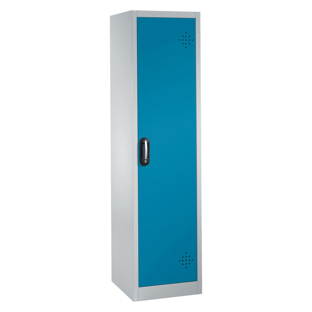 Occasional cabinets with 1 perforated hinged door and 4 Retention Basins