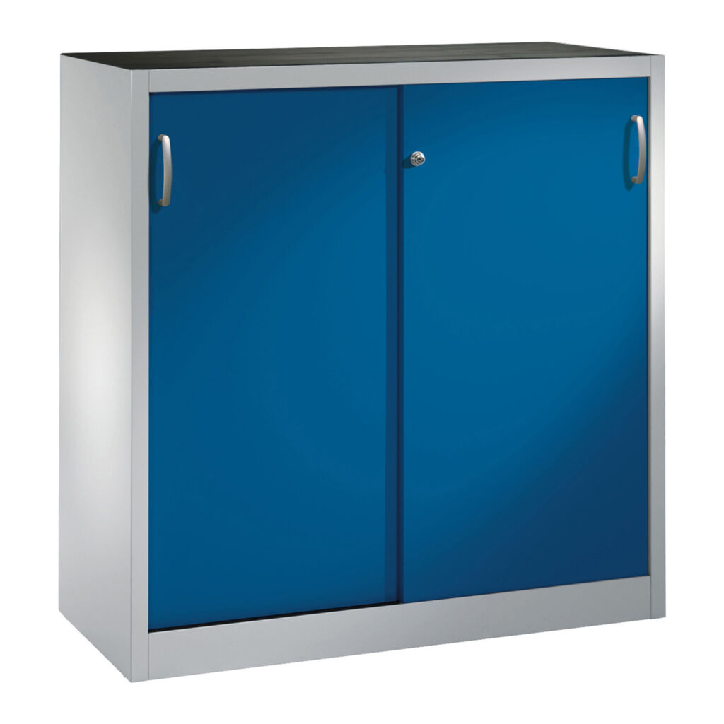 Armoires à portes coulissantes avec 2 portes coulissantes et 2 étages