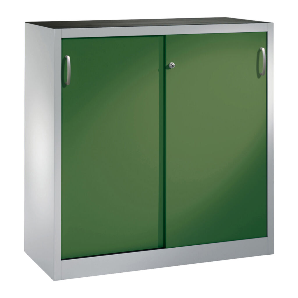 Armoires à portes coulissantes avec 2 portes coulissantes et 2 étages