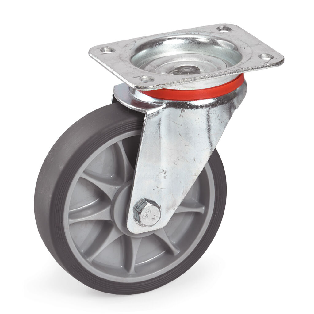 Roulettes pivotantes roues pivotante Ø 160 mm