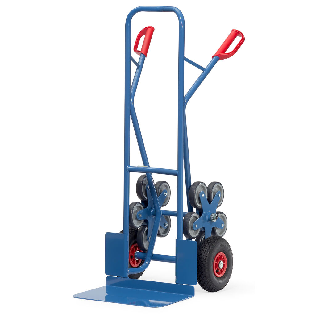 Stairway hand truck fetra stairway hand truck 2 five-armed wheel sets