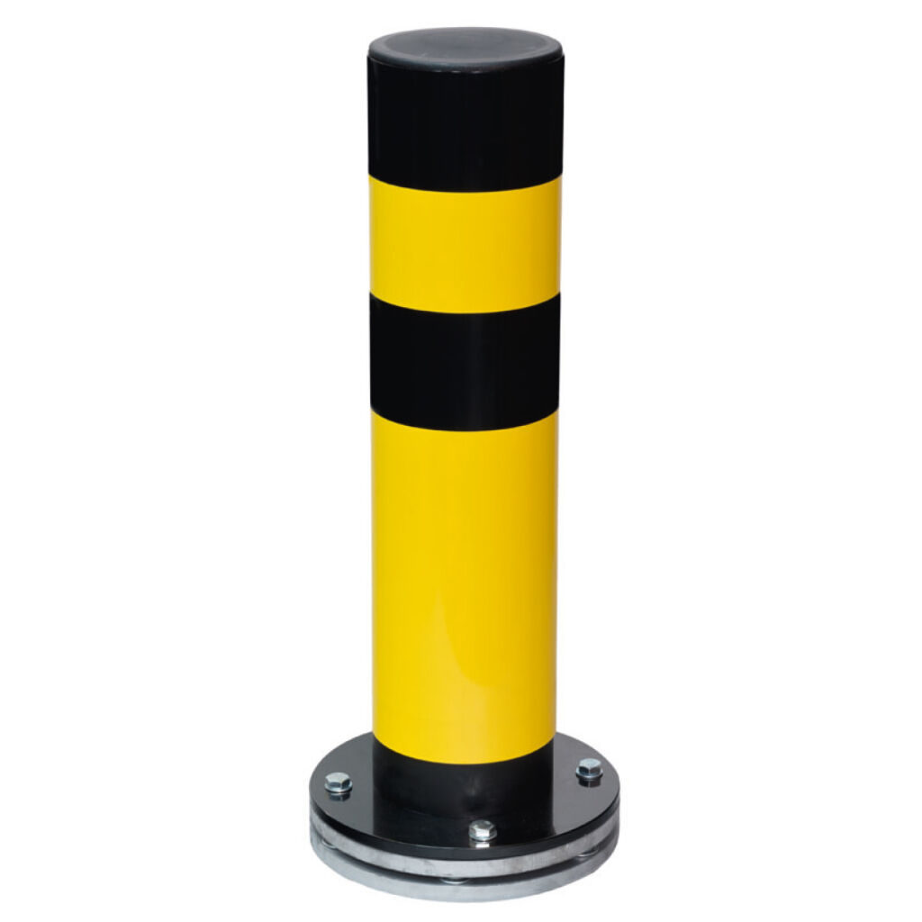 Protection posts protective post  rotatable crash protection bollard