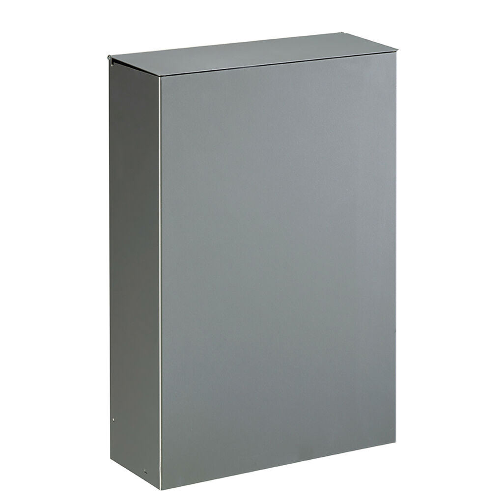 Waste bin steel waste pin wall mounted bin