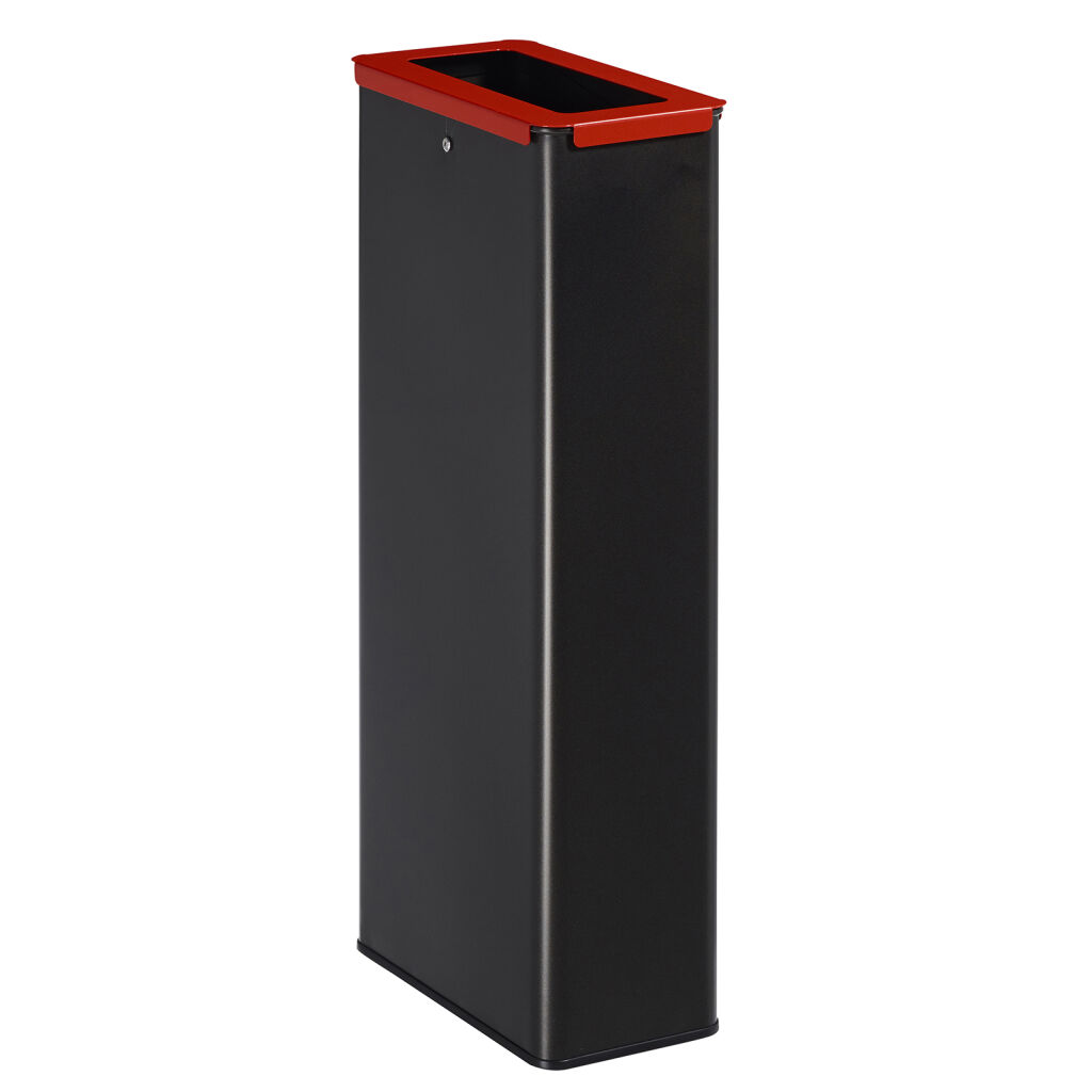 Poubelle de bureau et intérieur poubelle d'acier borne de tri 