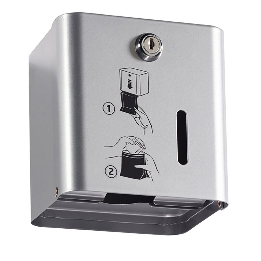 Hygienebeutelspender Beutel Spender mit Schloss