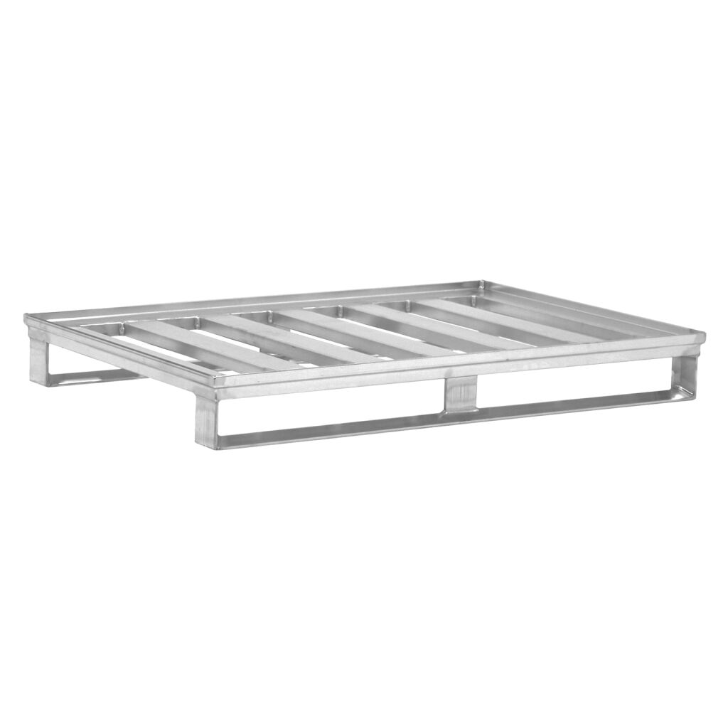 Palette en aluminium 4-côtés Sur mesure