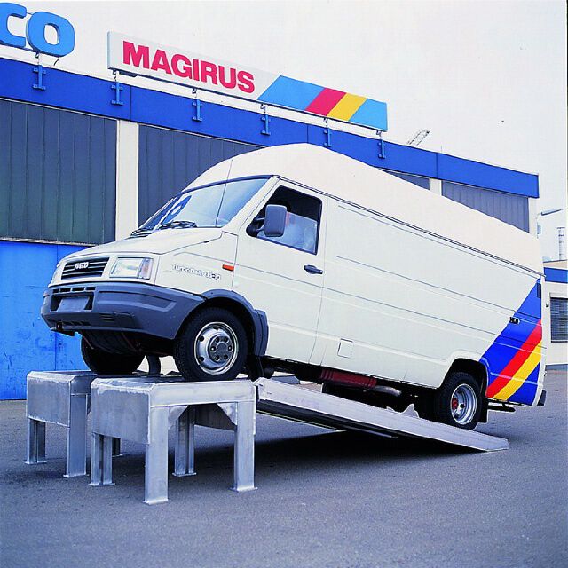 Access ramps access ramp loading dock fixed construction