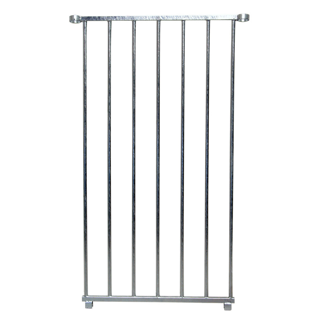 Accessoires pour racks empilables parois latéral démontable
