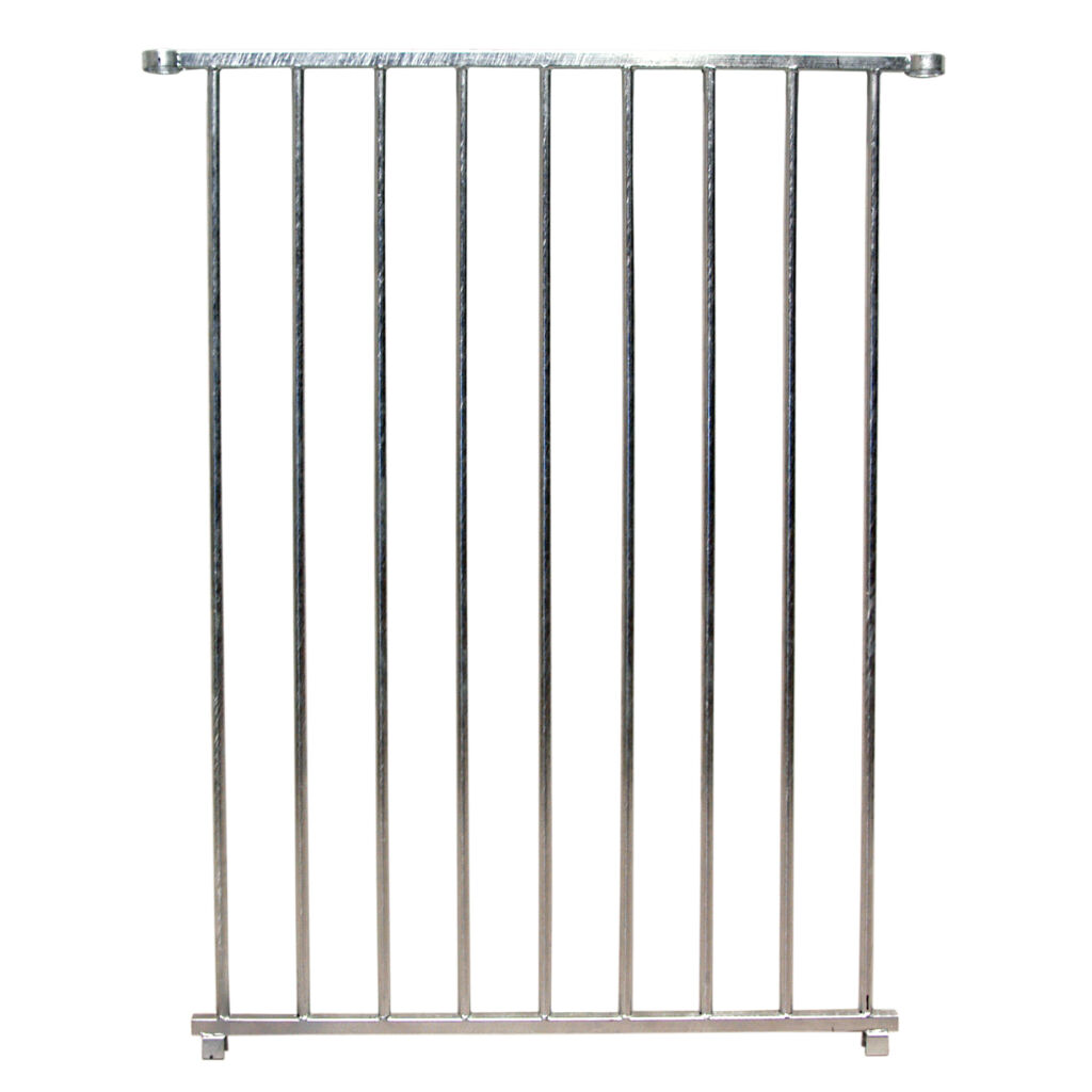 Accessoires pour racks empilables parois latéral démontable