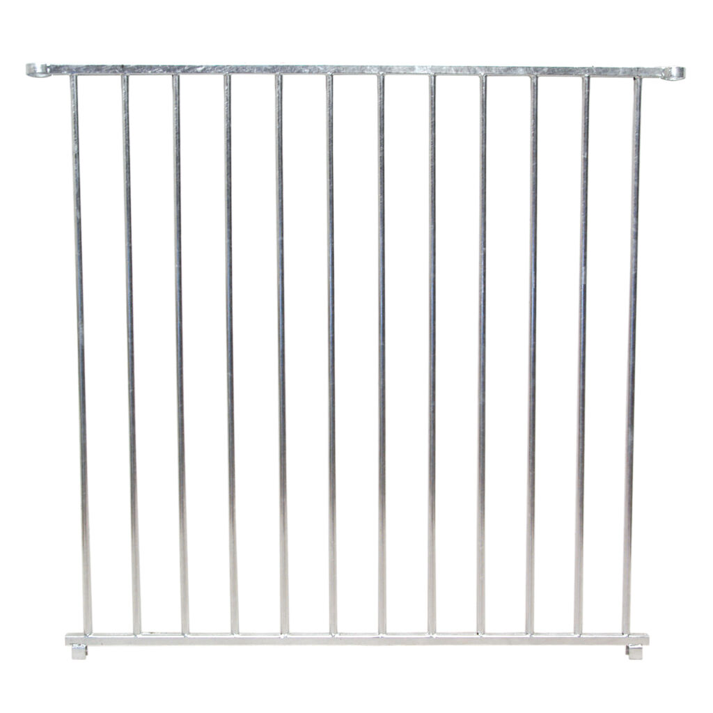Accessoires pour racks empilables parois latéral démontable