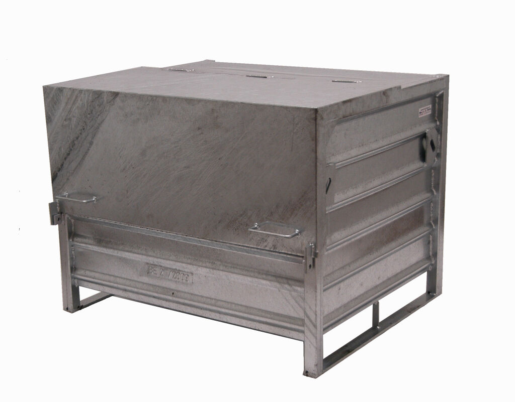 Coffre de chantier et de sécurité construction compact 1070 litres Sur mesure