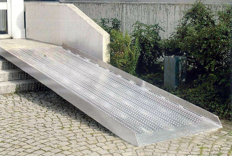 Access ramps access ramp straight fixed construction