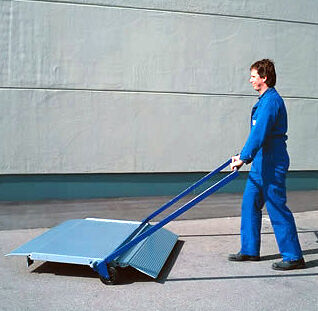 Access ramps accessories transport trolley
