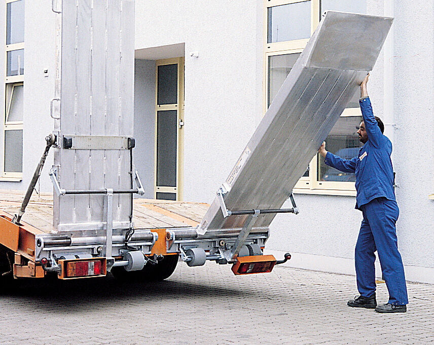 Access ramps accessories spring system