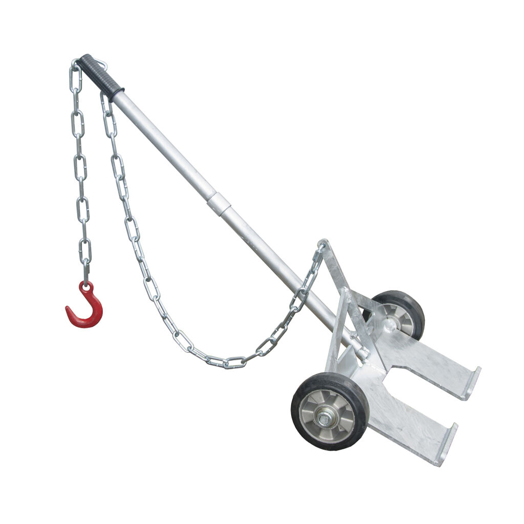 Rollers/heffers/transportrollers pallettrekker vaste constructie