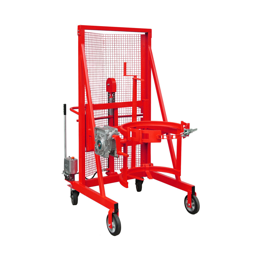 Drum Handling Equipment barrel turner for barrels 110 up to 220 L