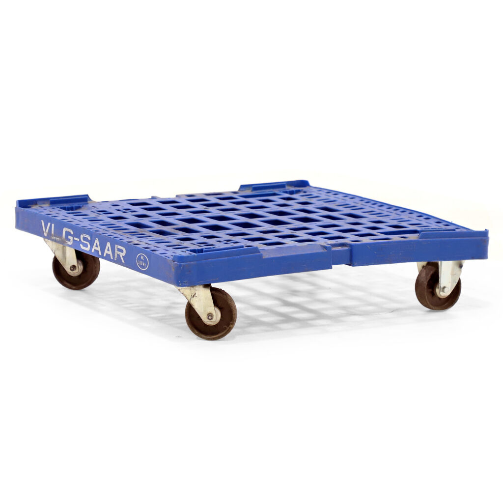 Gebrauchte Transportroller Kistenroller 2 Lenk- und 2 Bockrollen