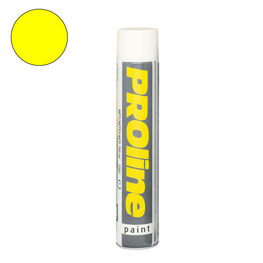 Marquage au sol et traçage raçage et de marquage  motif 750 ml - jaune
