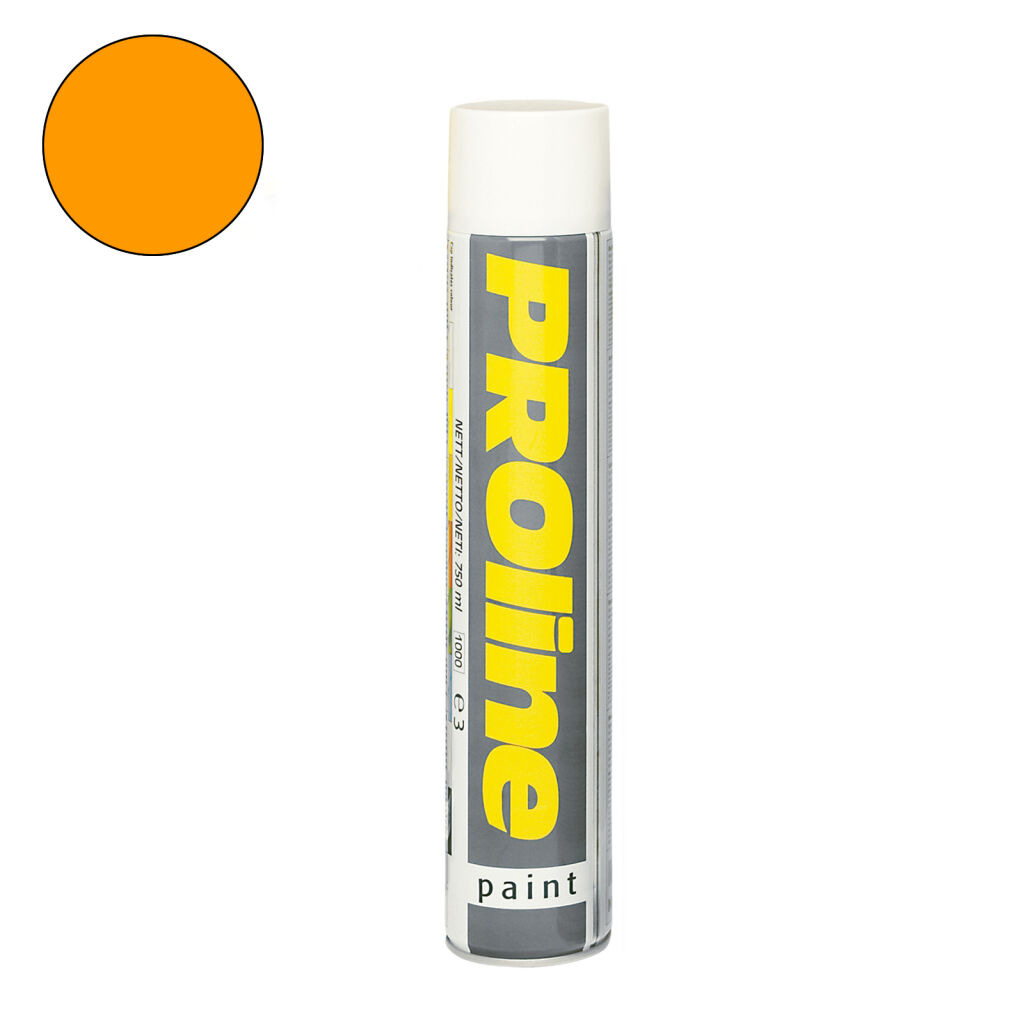 Marquage au sol et traçage raçage et de marquage  motif 750 ml - orange