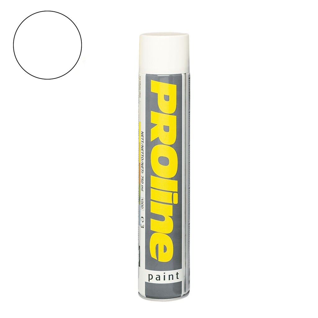 Marquage au sol et traçage raçage et de marquage  motif 750 ml - blanc