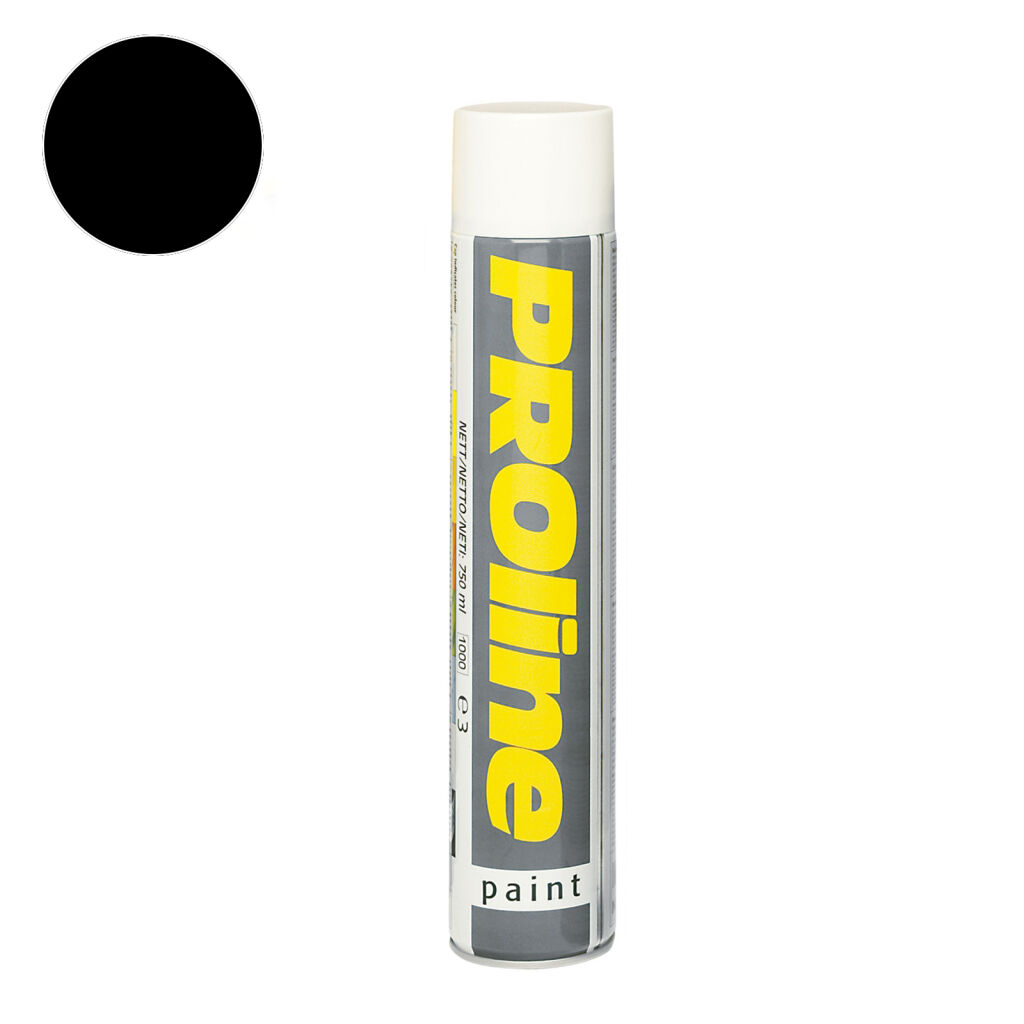 Marquage au sol et traçage raçage et de marquage  motif 750 ml - noir