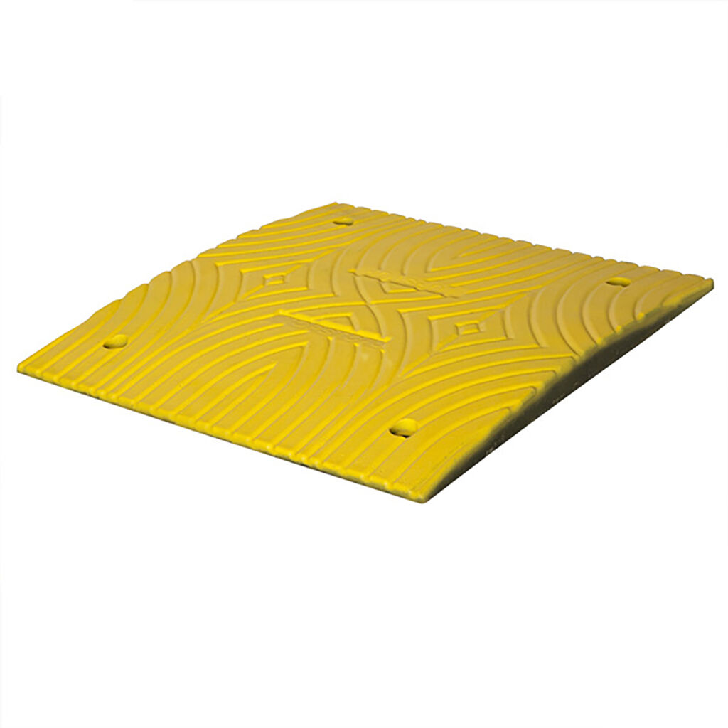 Speed bumps modular speed bump intermediate piece threshold to 30 km/h - yellow