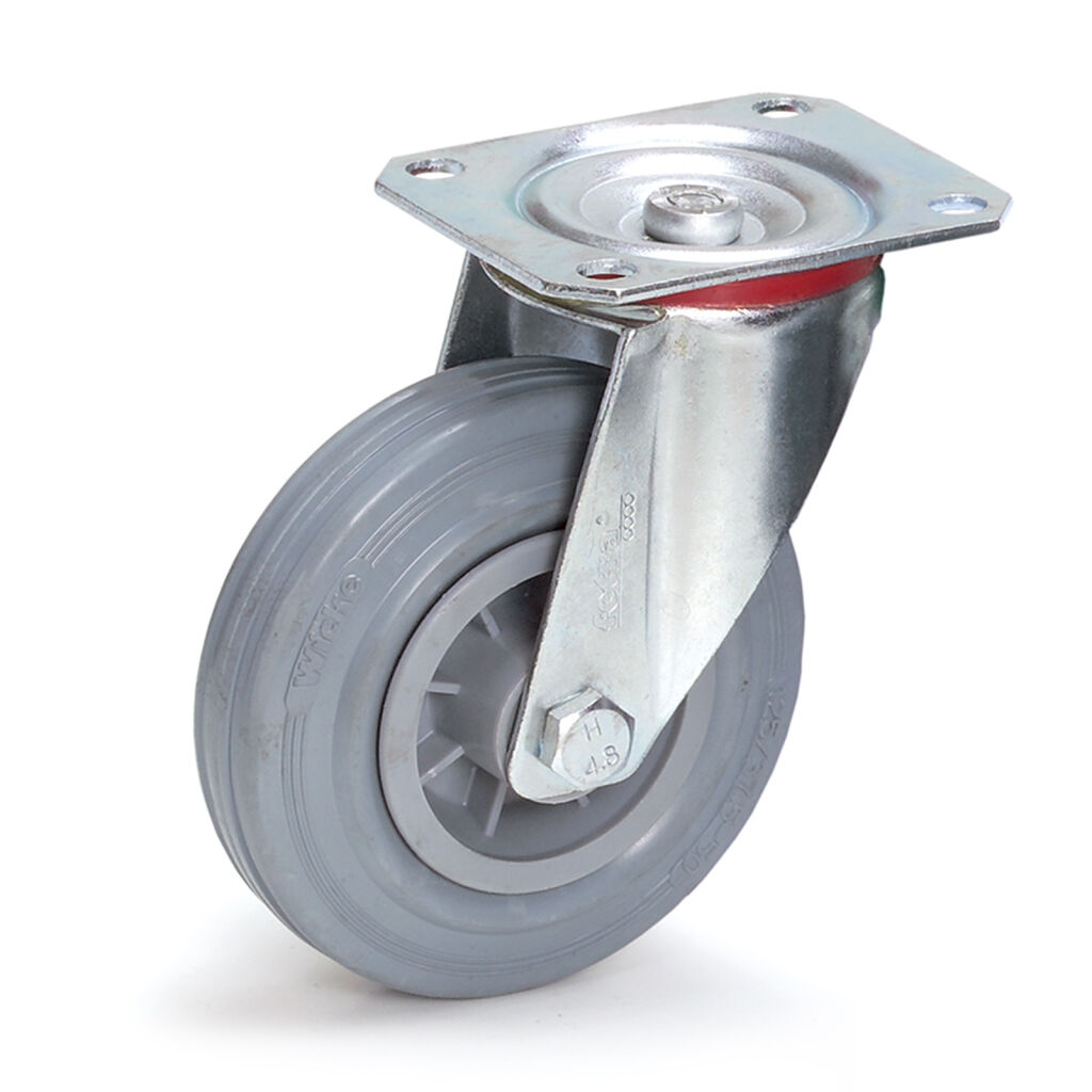 Castor wheels Ø 125 mm