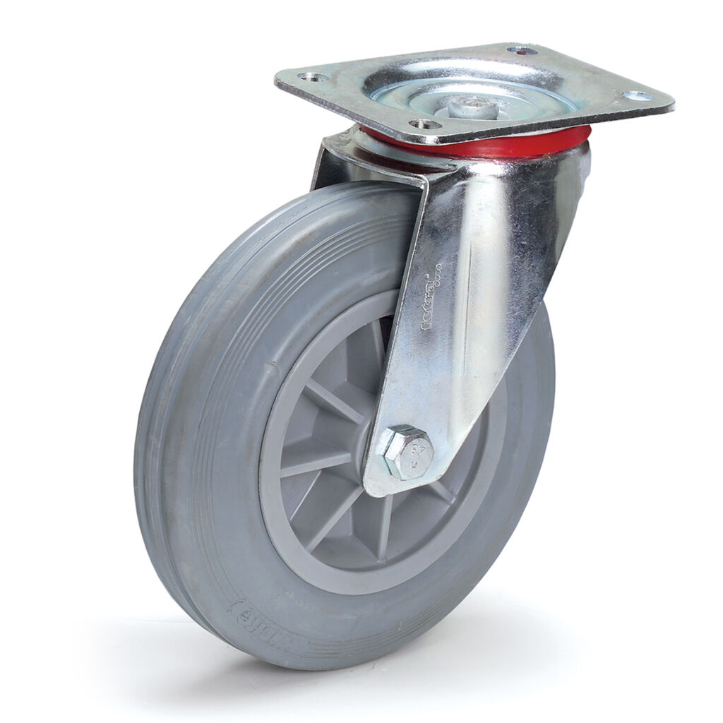 Roulettes pivotantes roues pivotante Ø 200 mm