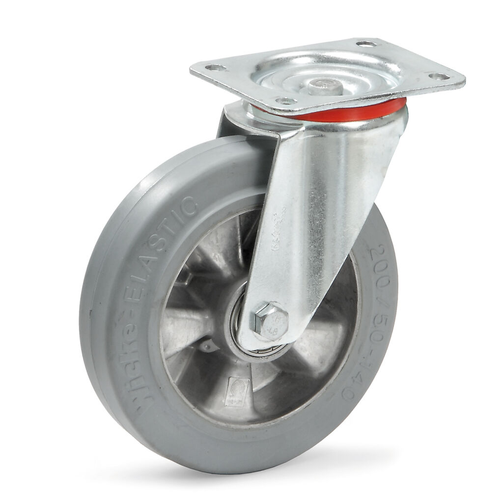 Roulettes pivotantes roues pivotante Ø 125 mm