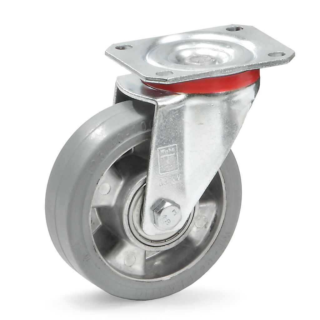 Roulettes pivotantes roues pivotante Ø 200 mm