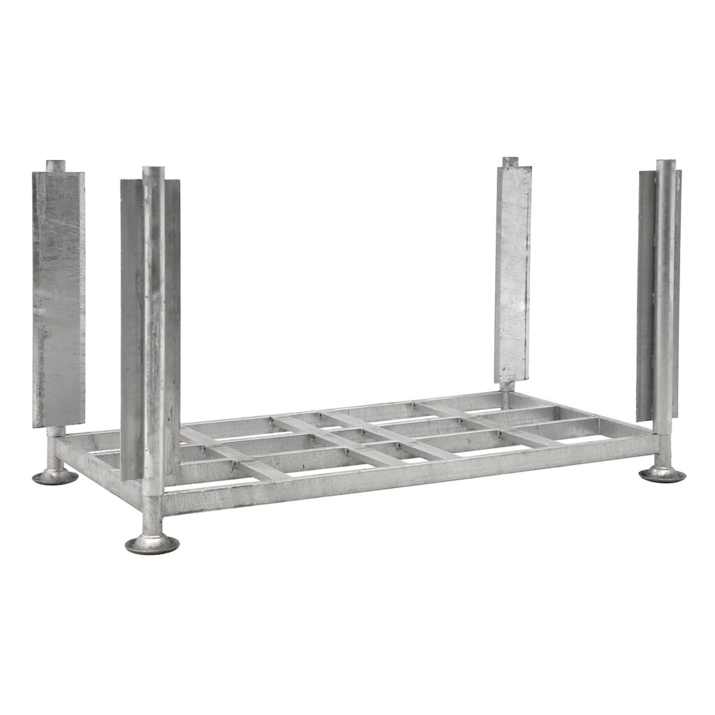 Rack mobiles base, inclusivement montants 60.3