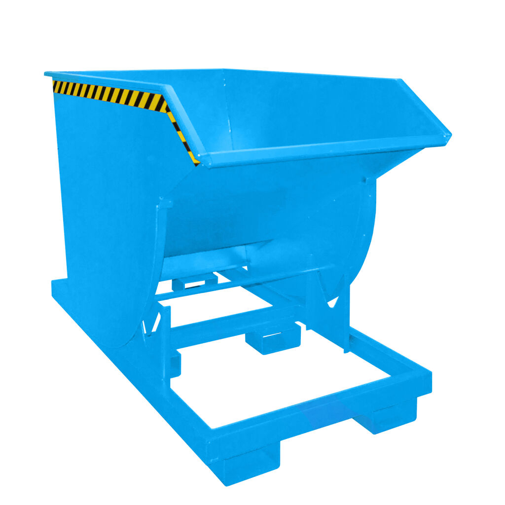 Automatic tilting automatic tilting container standard
