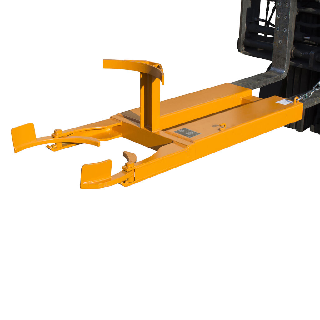 Drum Handling Equipment barrel lifter for synthetic-stop and lidbarrels for 1x 120 l drum