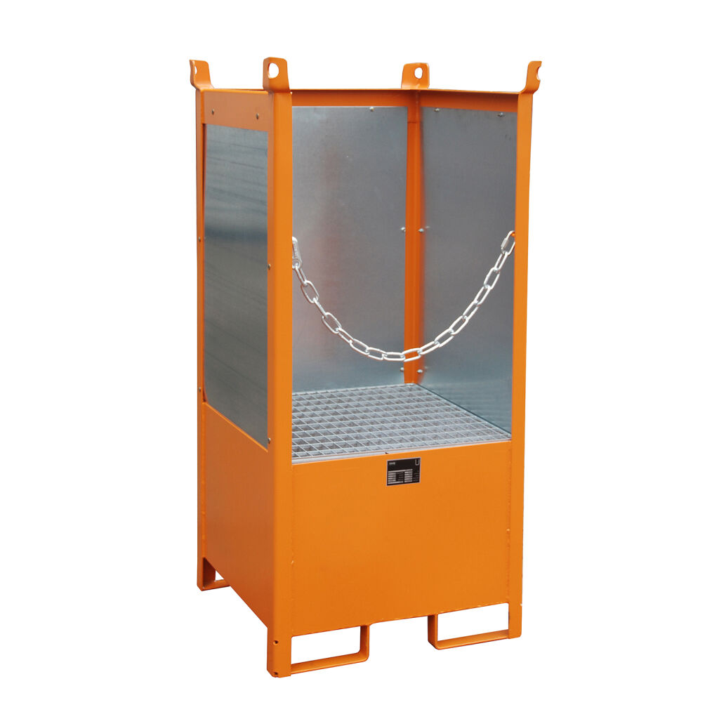 Bac de rétention acier pour 1 x 200 l fût