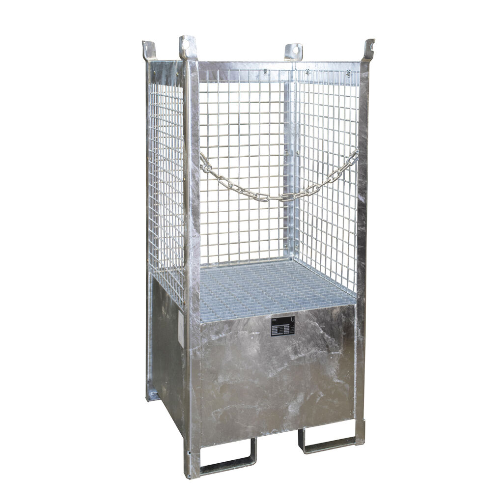 Auffangwanne Stahl für 1x 200 l Fass
