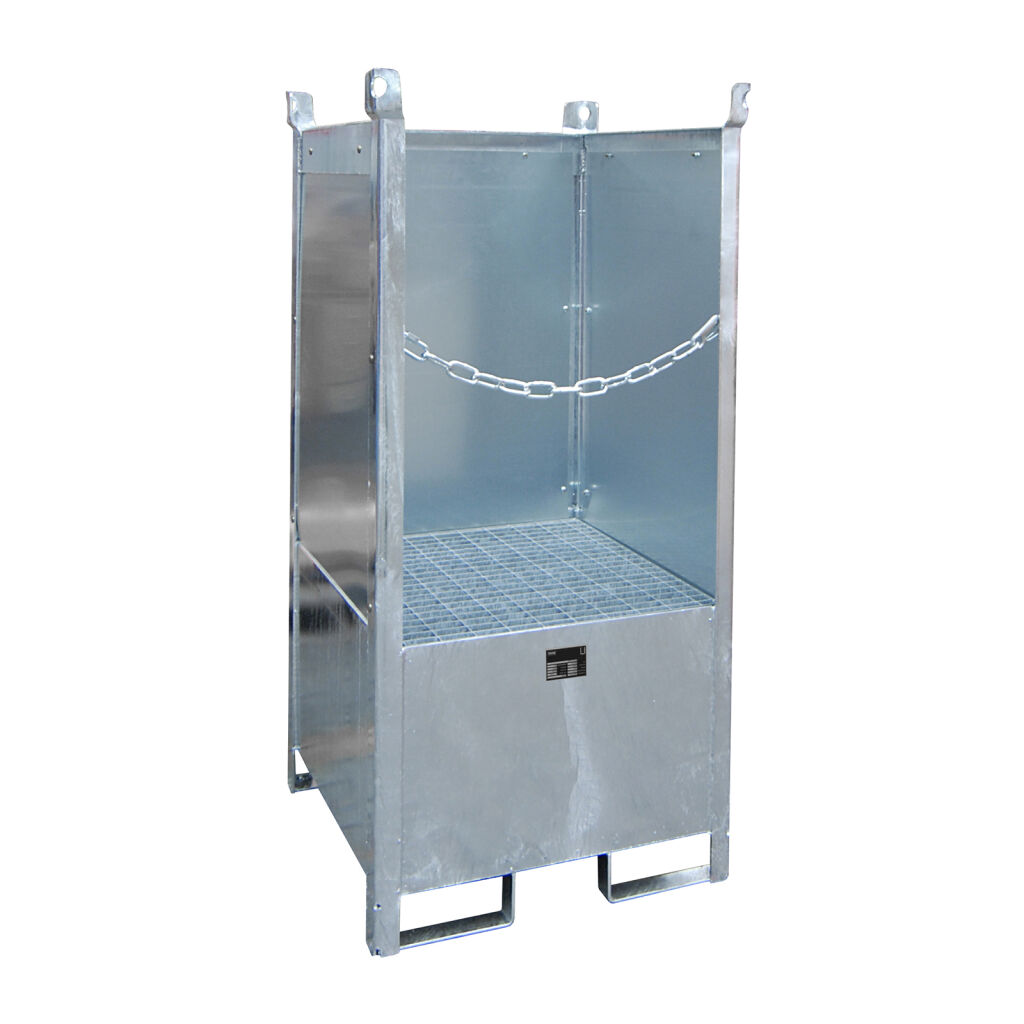 Auffangwanne Stahl für 1x 200 l Fass
