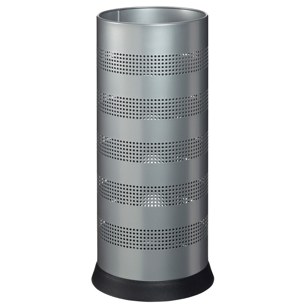 Waste bin metal waste bin perforated body