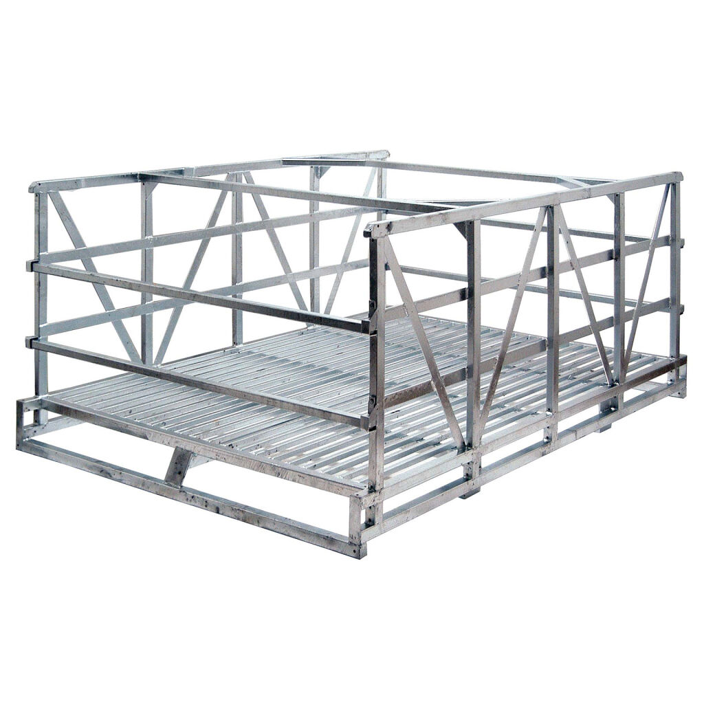 Gasflessenopslag gasflessenpallet voor gasflessen