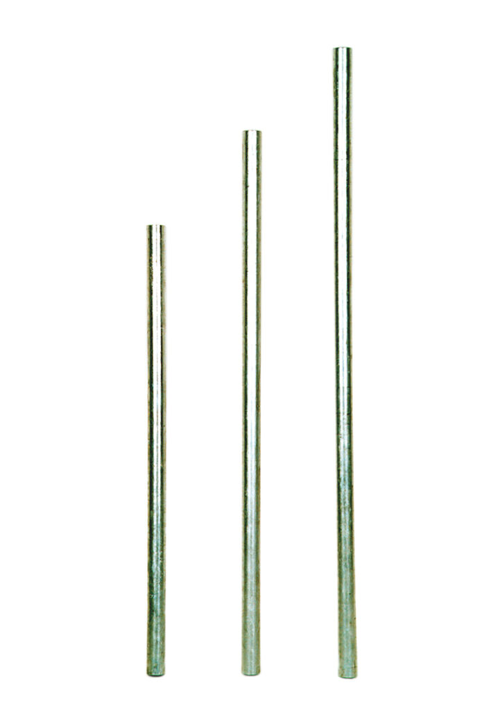 Stanchions stacking rack accessories stanchions 42.4x3.25 mm