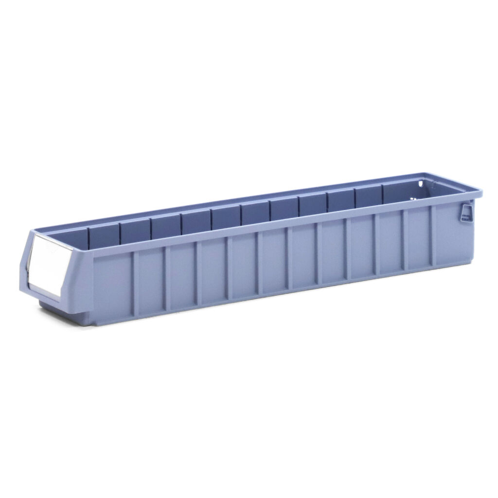 Storage bin plastic all walls closed