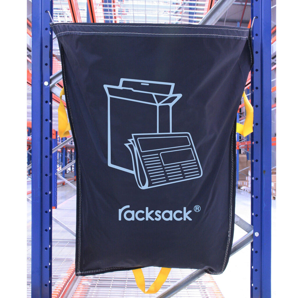 Waste sackholder accessories pallet rack recycling bag